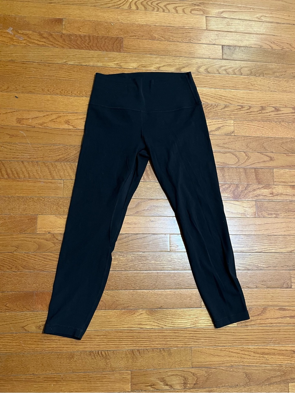 lululemon athletica High-Waisted Black Leggings